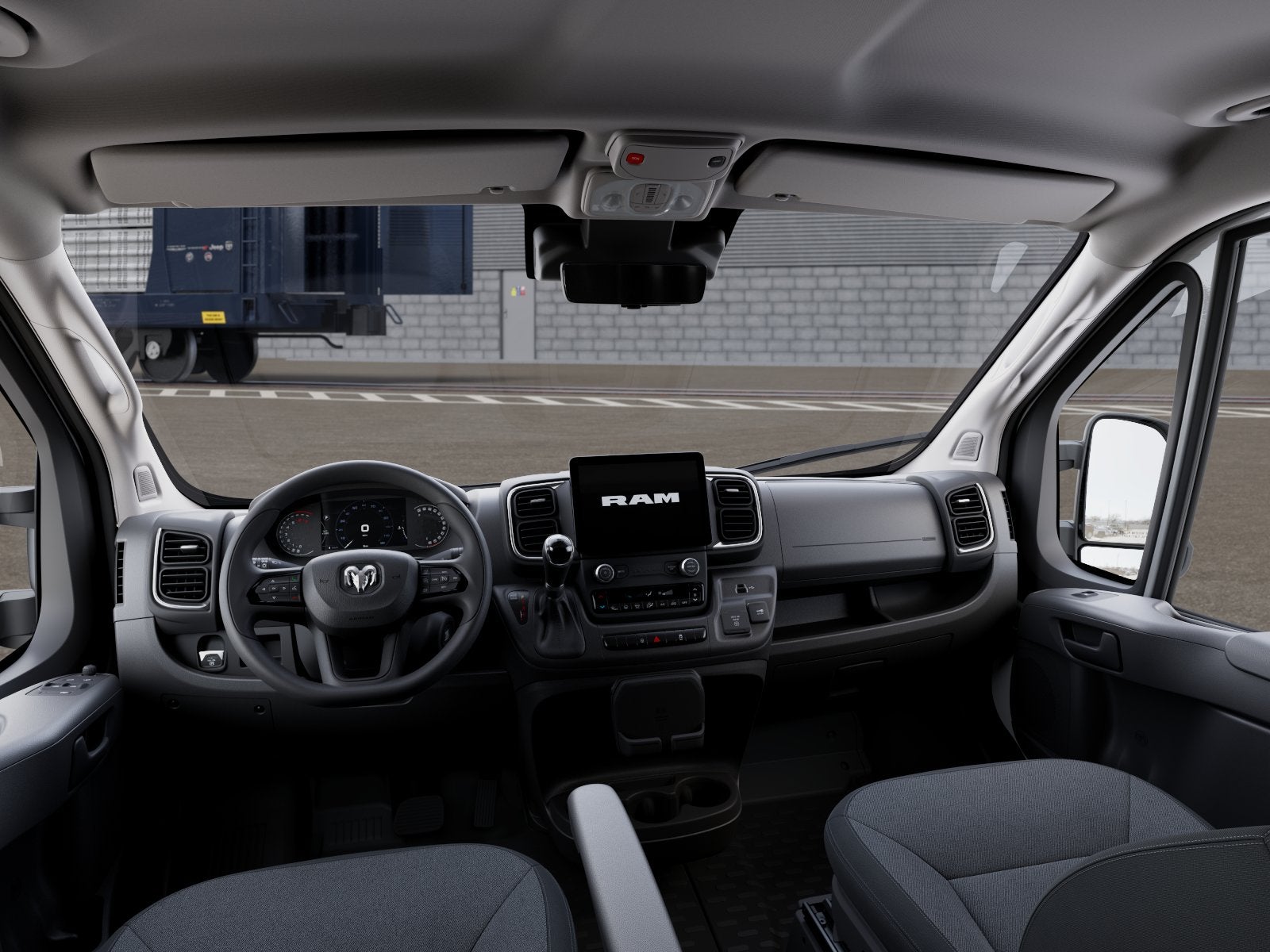 2026 RAM Ram ProMaster SLT