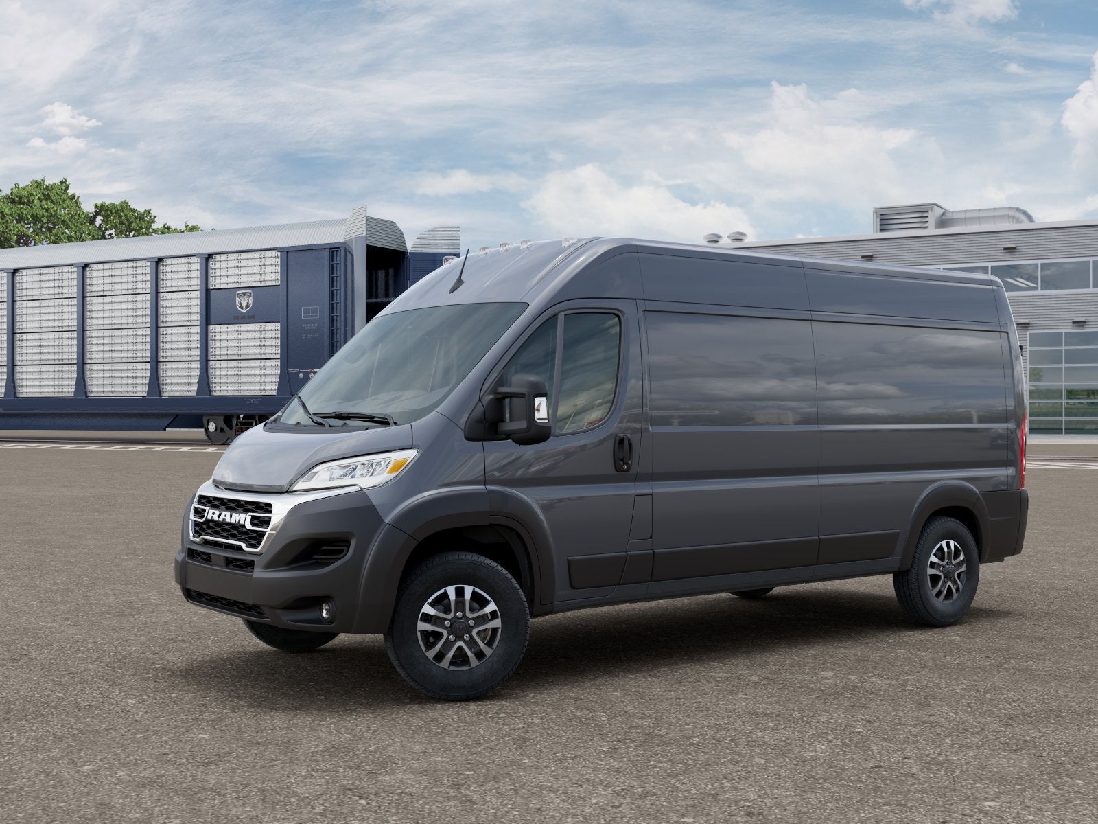 2026 RAM Ram ProMaster SLT