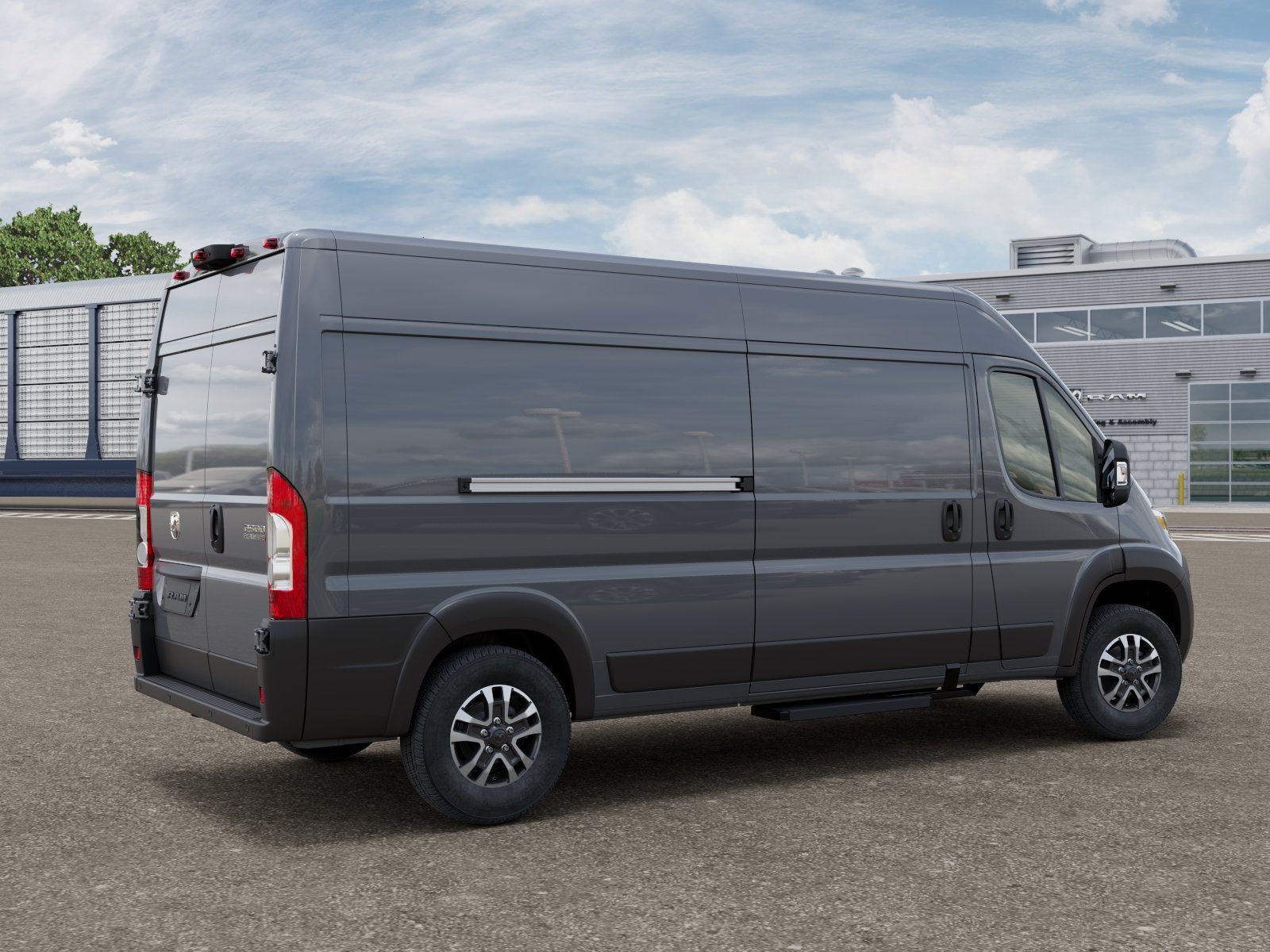 2026 RAM Ram ProMaster SLT
