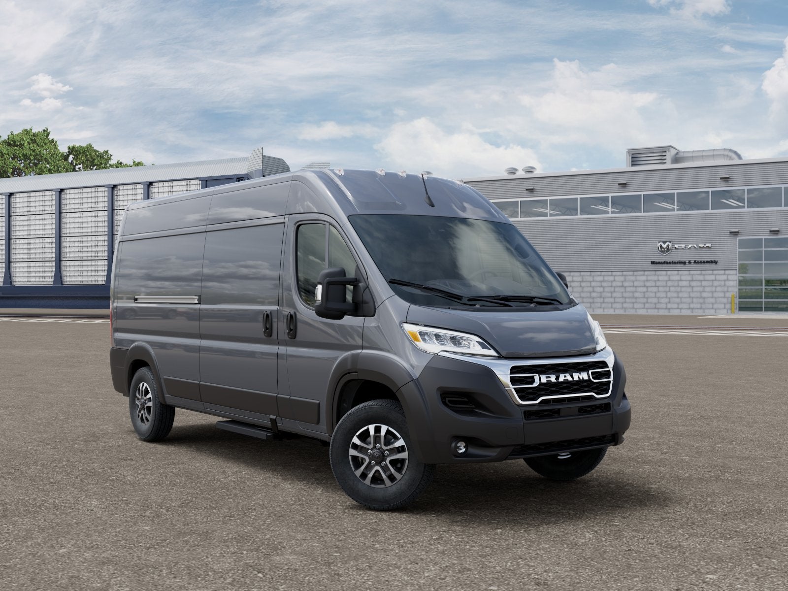 2026 RAM Ram ProMaster SLT