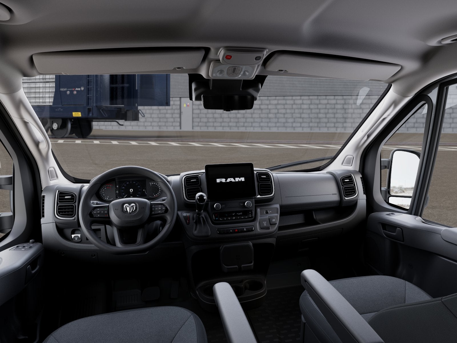 2026 RAM Ram ProMaster SLT