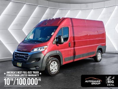 2026 RAM ProMaster 2500 SLT