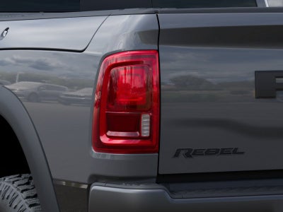 2026 RAM 2500 Rebel