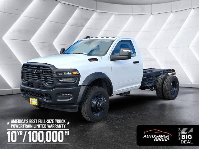 2026 RAM 5500HD Tradesman