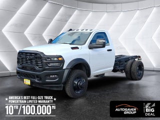 2026 RAM 5500HD Tradesman