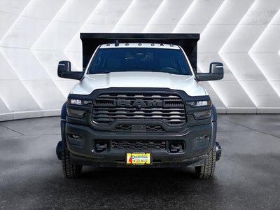 2026 RAM 5500HD Tradesman