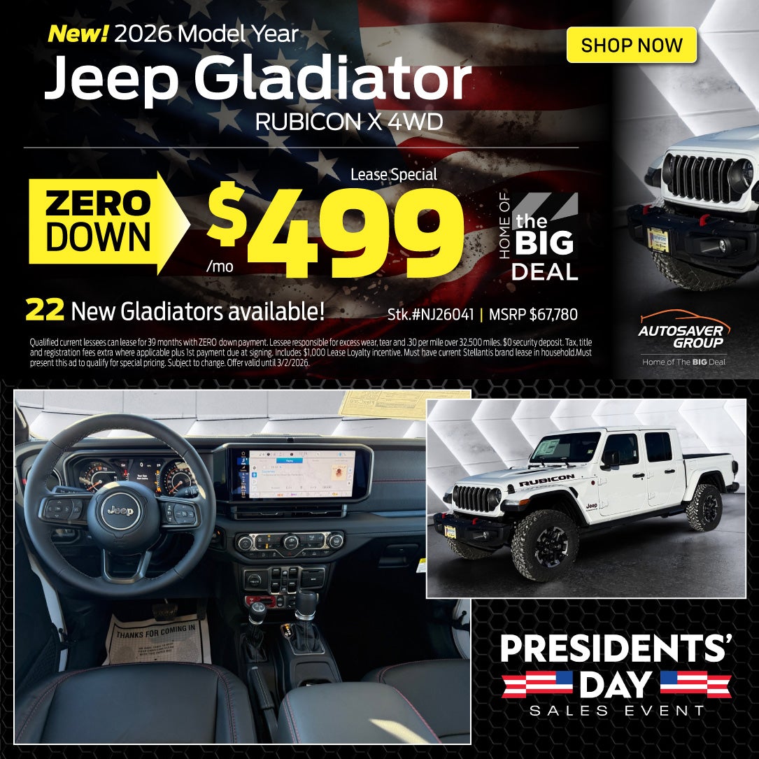 SHOP NEW JEEP NEAR DERBY, VT