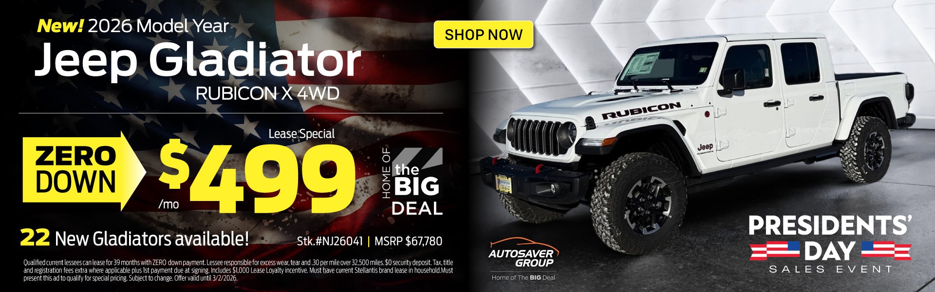 SHOP NEW JEEP NEAR DERBY, VT