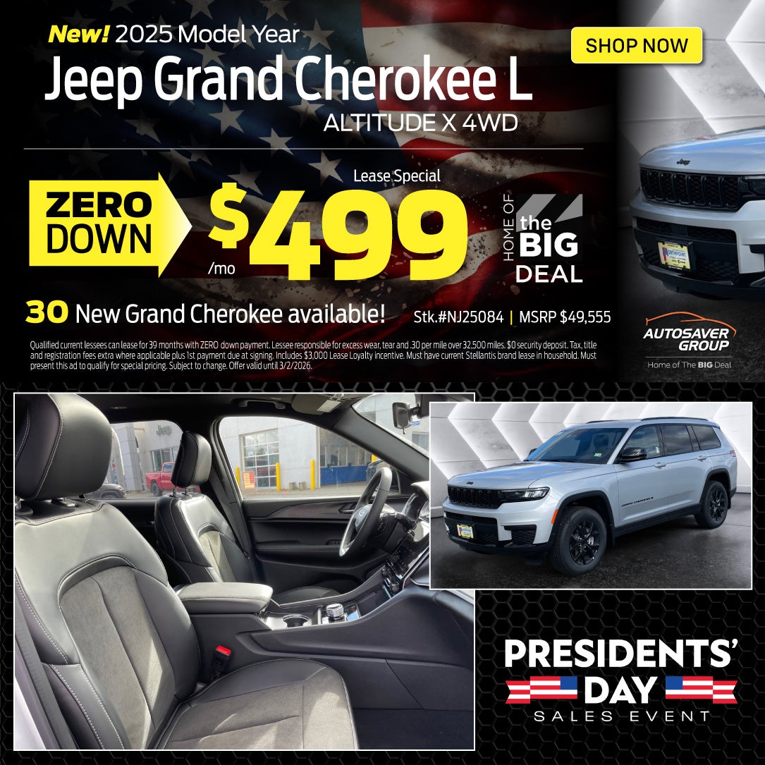 SHOP NEW JEEP NEAR DERBY, VT