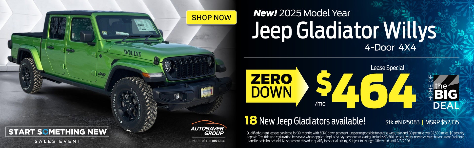 SHOP NEW JEEP NEAR DERBY, VT