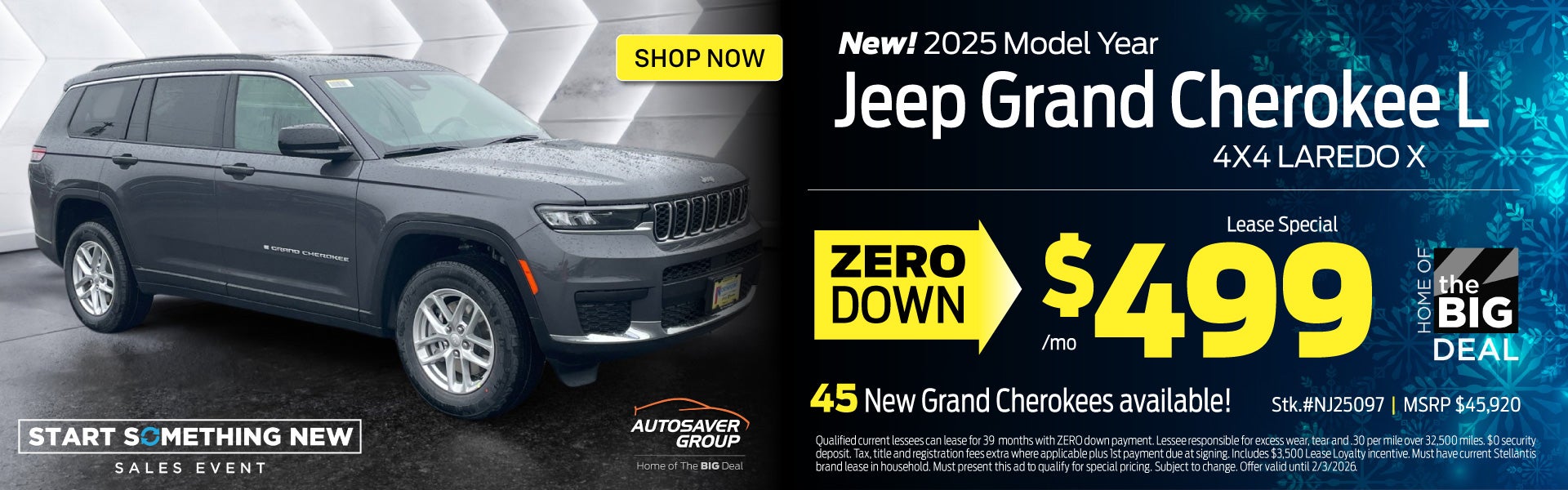 SHOP NEW JEEP NEAR DERBY, VT