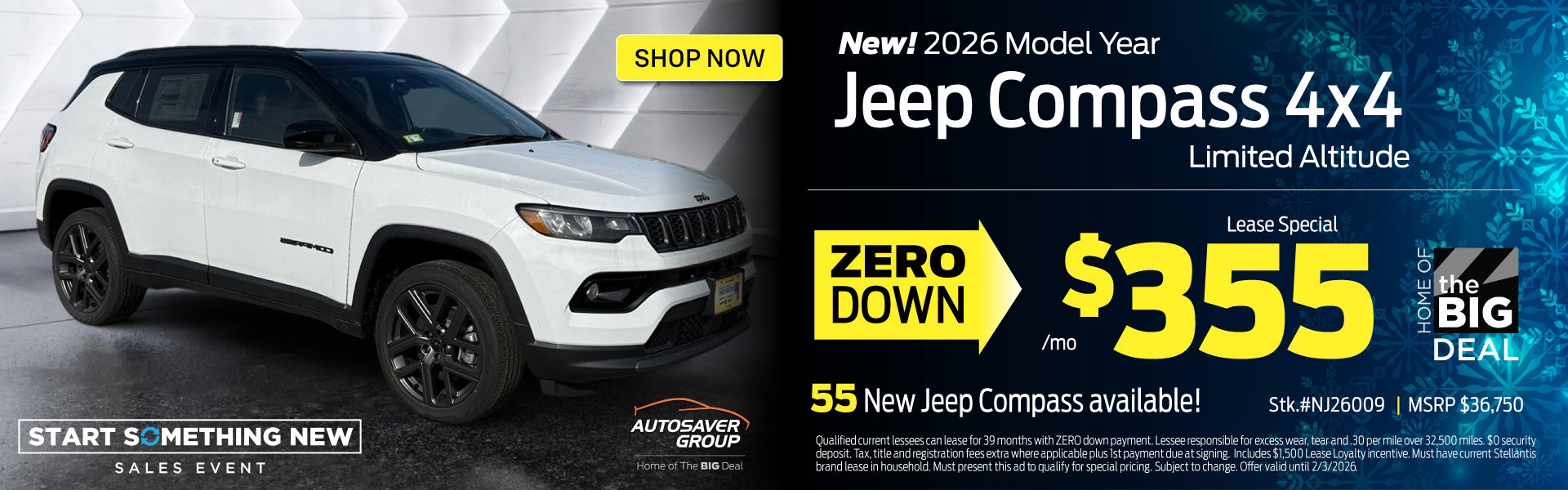 SHOP NEW JEEP NEAR DERBY, VT