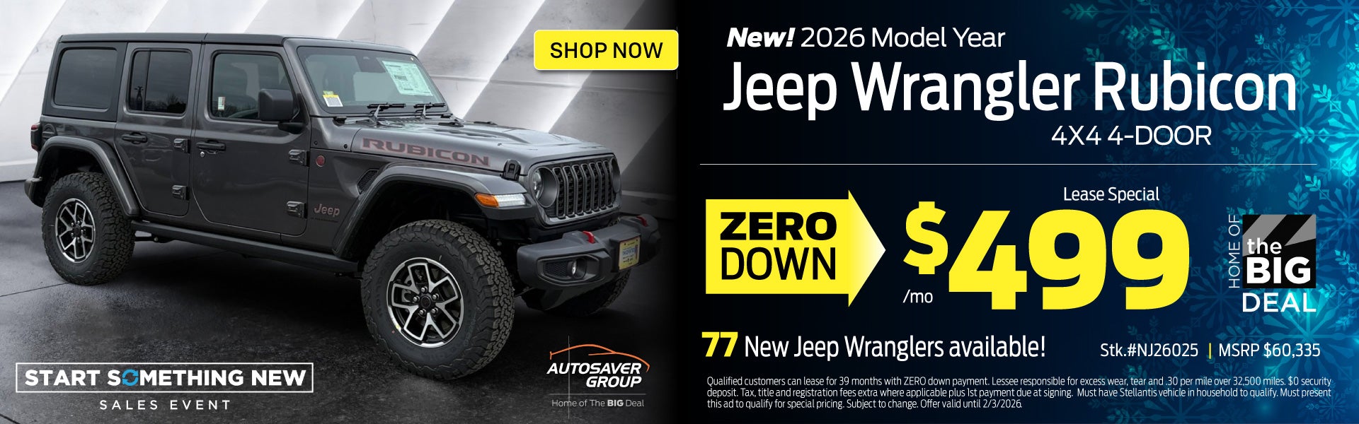 SHOP NEW JEEP NEAR DERBY, VT