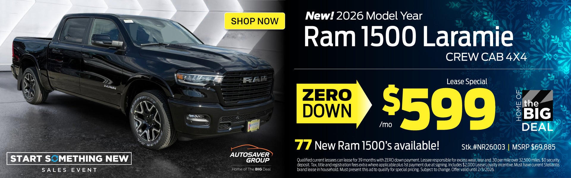 SHOP NEW RAM TRUCKS NEAR DERBY, VT