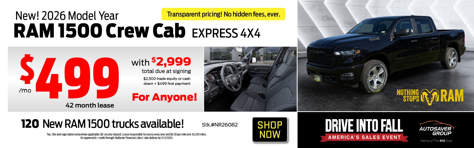 SHOP NEW RAM TRUCKS NEAR NEWPORT/DERBY, VT
