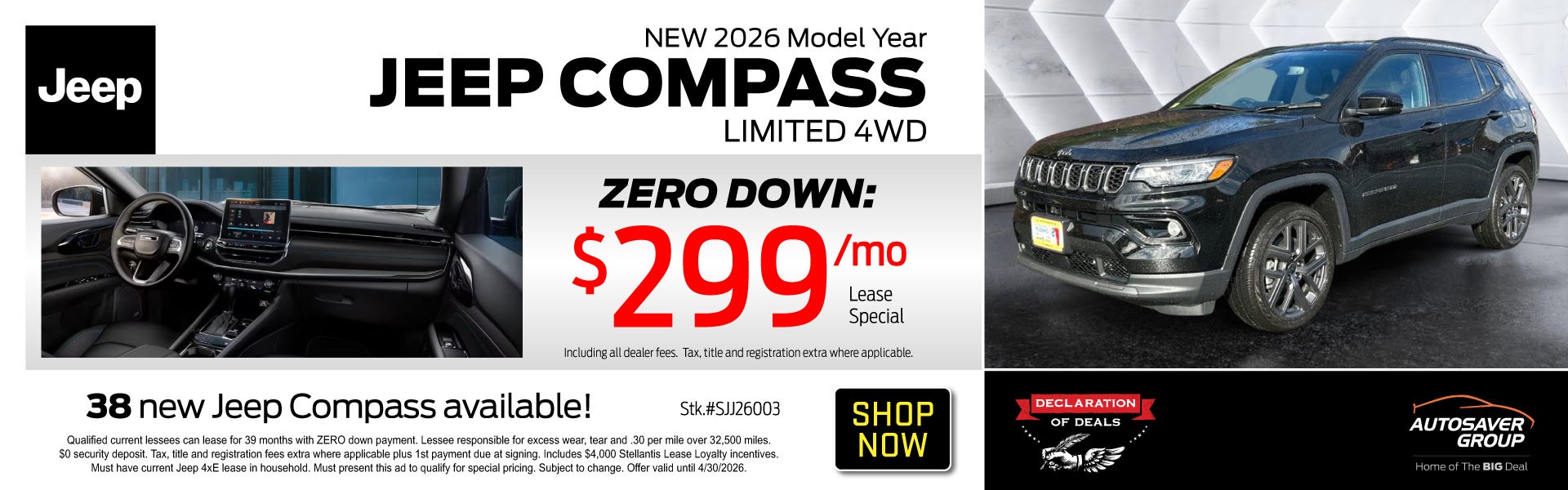 SHOP NEW JEEP NEAR DERBY, VT