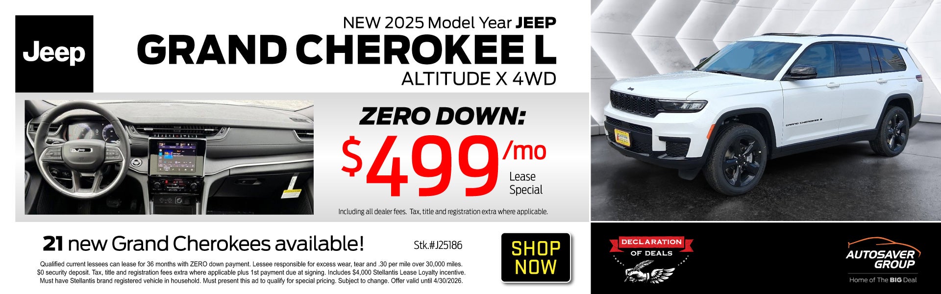 SHOP NEW JEEP NEAR DERBY, VT