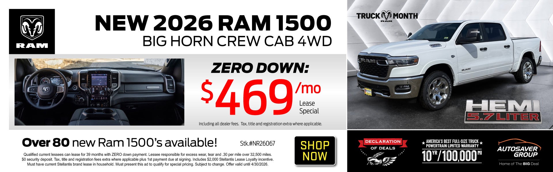 SHOP NEW RAM TRUCKS NEAR DERBY, VT