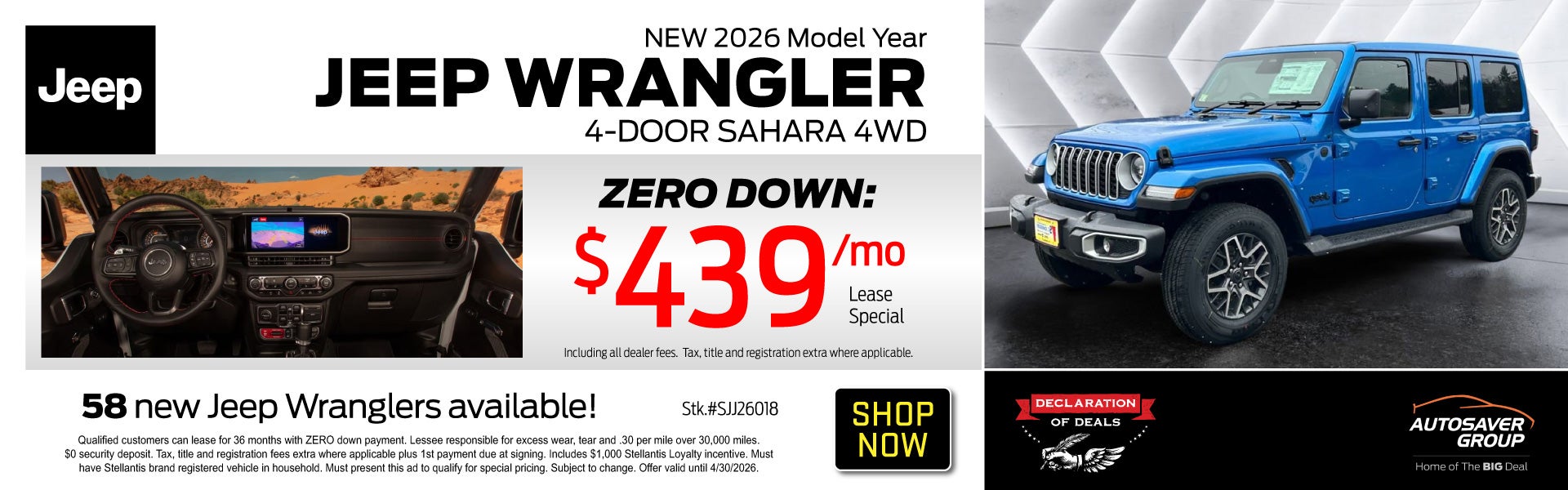 SHOP NEW JEEP NEAR DERBY, VT