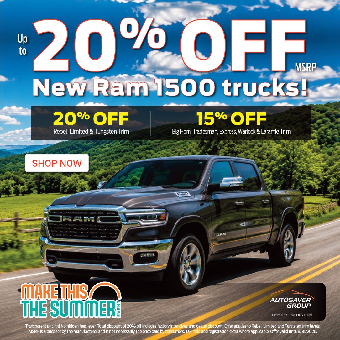 SHOP NEW RAM TRUCKS NEAR DERBY, VT