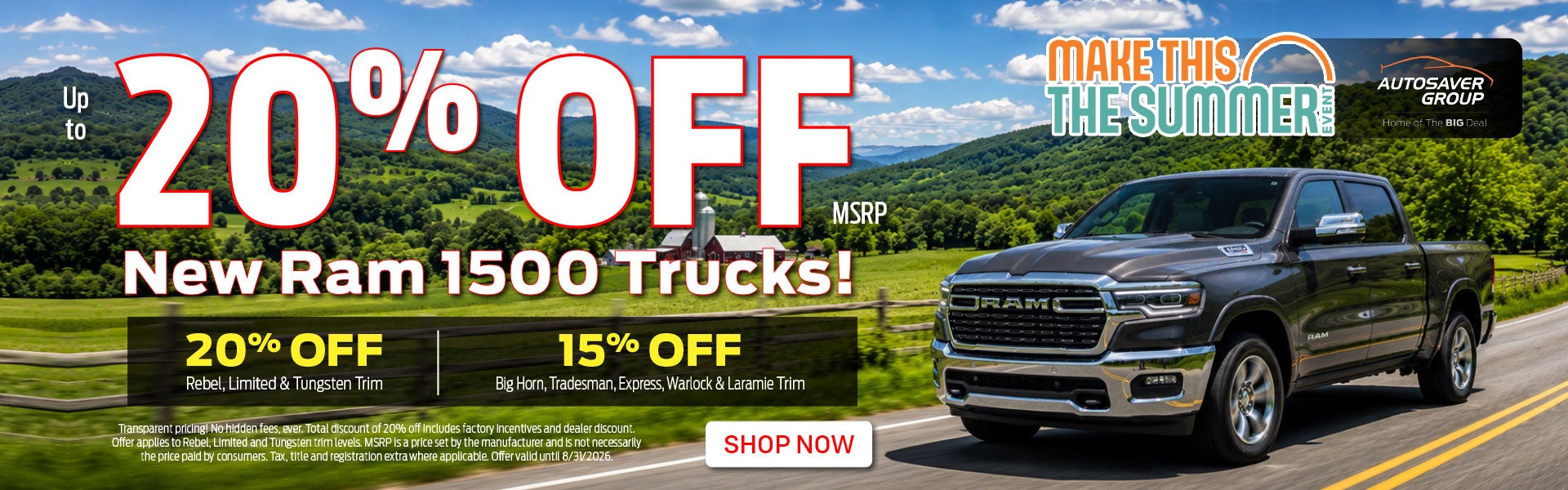 SHOP NEW RAM TRUCKS NEAR DERBY, VT