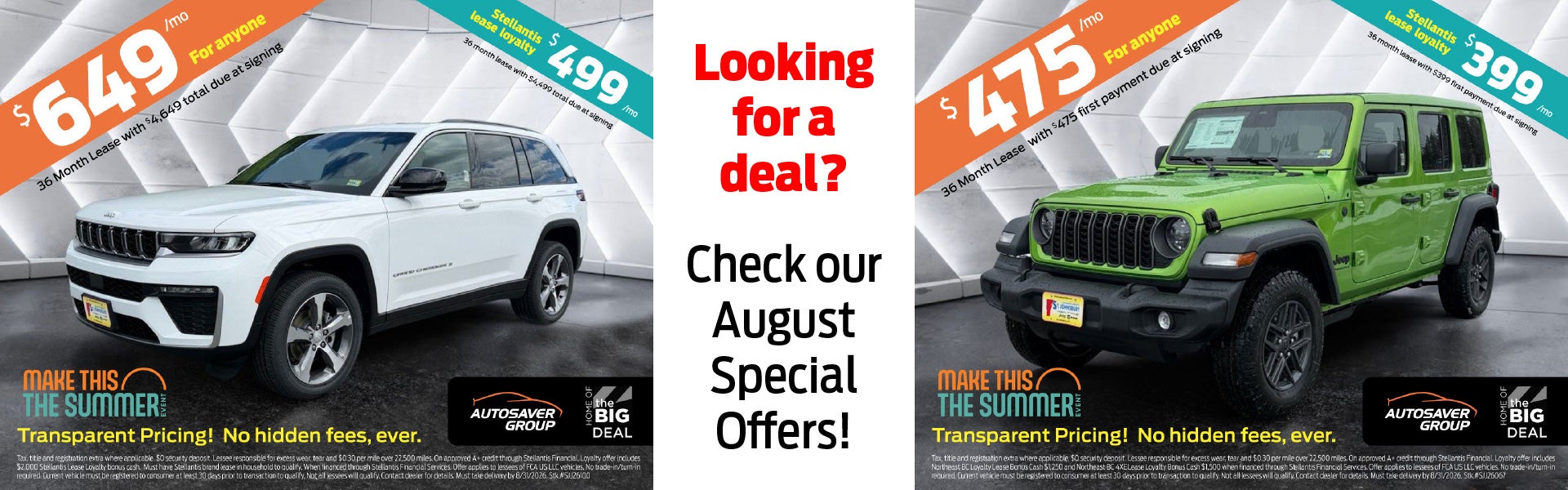 NEW AND USED VEHICLE SPECIALS IN NEWPORT, VT