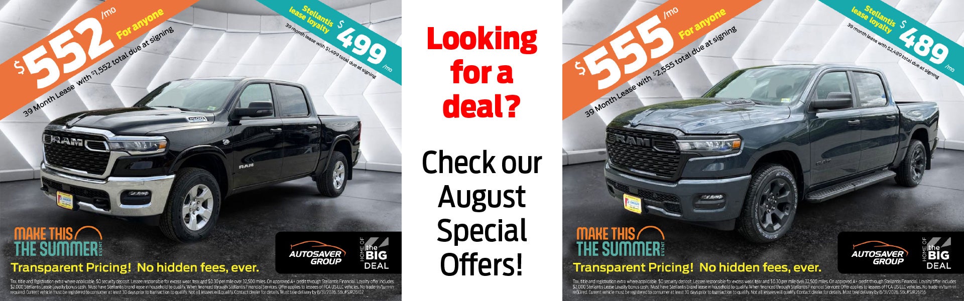 NEW AND USED VEHICLE SPECIALS IN NEWPORT, VT