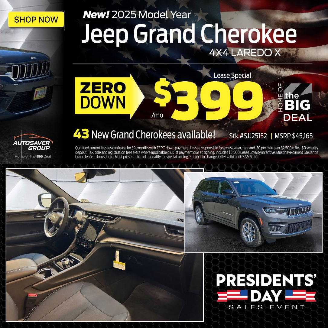 SHOP NEW JEEP NEAR DERBY, VT