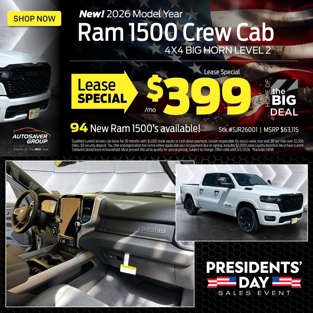 SHOP NEW RAM TRUCKS NEAR DERBY, VT