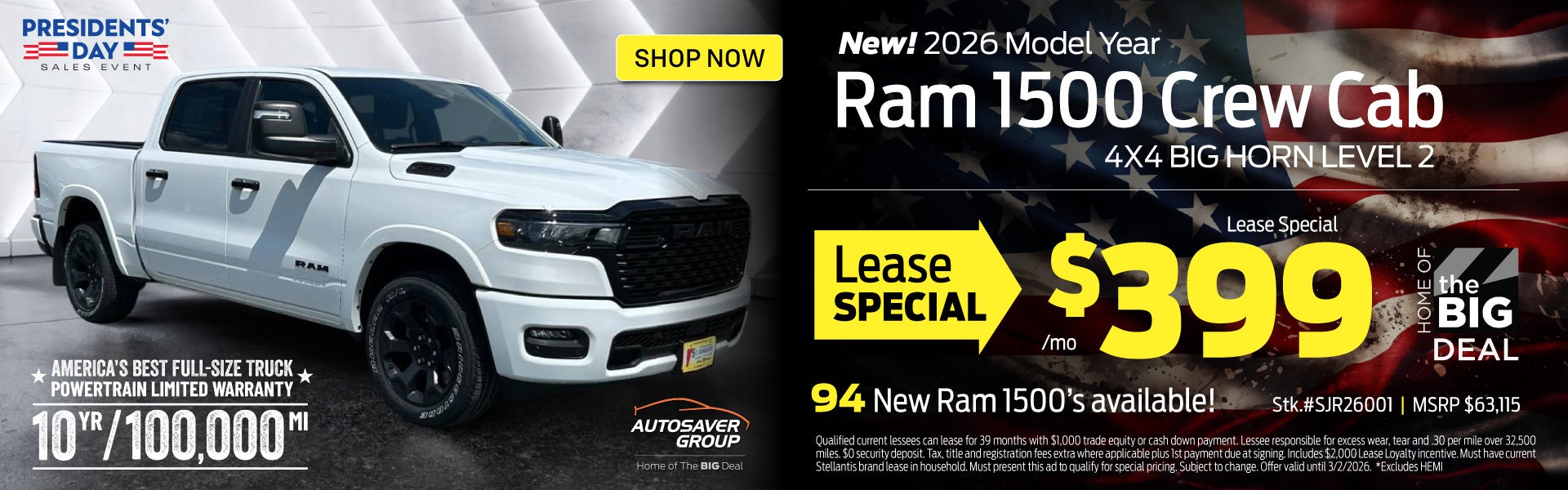 SHOP NEW RAM TRUCKS NEAR DERBY, VT
