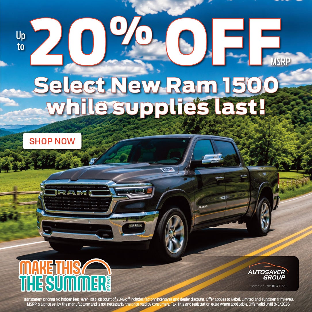 SHOP NEW RAM TRUCKS NEAR DERBY, VT