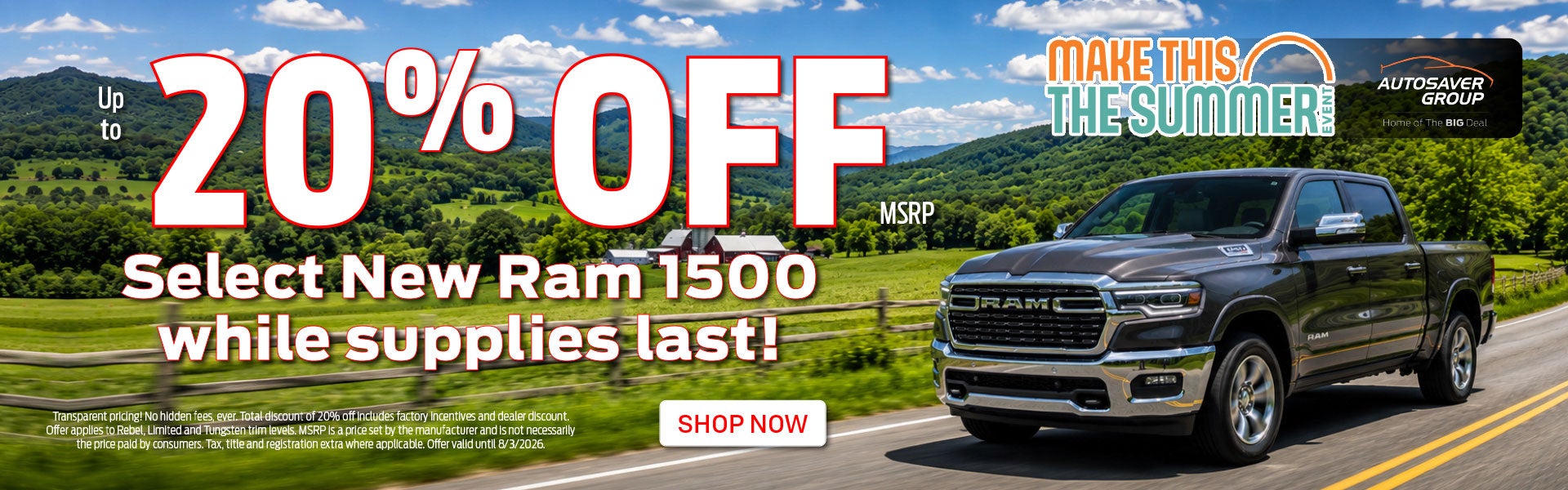 SHOP NEW RAM TRUCKS NEAR DERBY, VT
