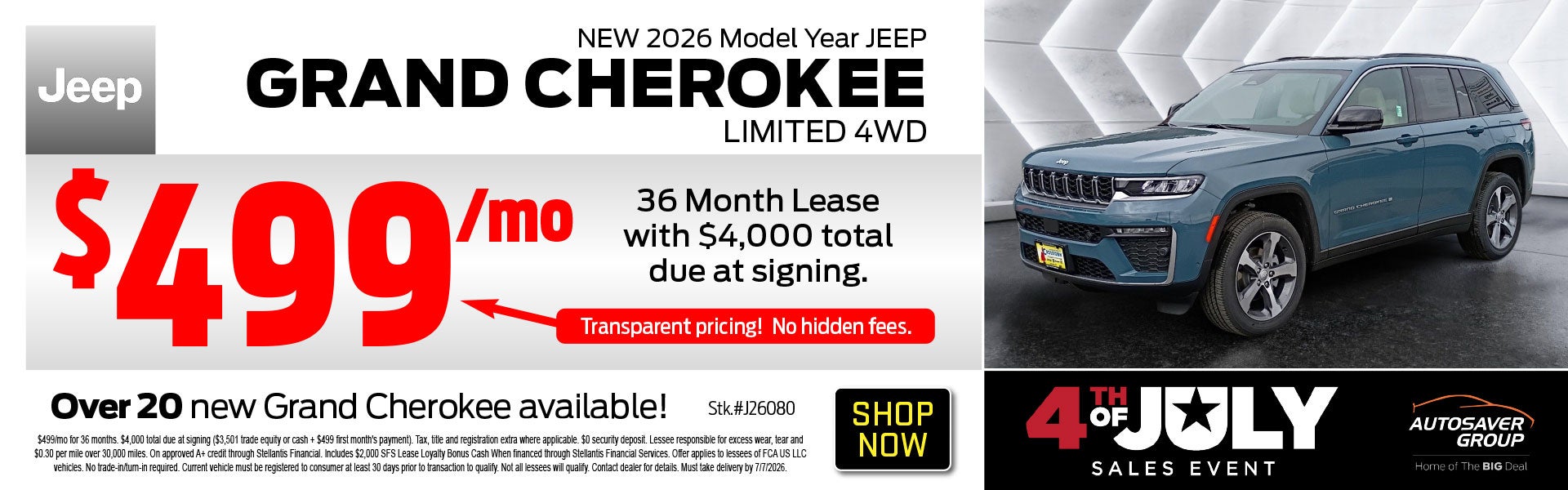 SHOP NEW JEEP NEAR DERBY, VT
