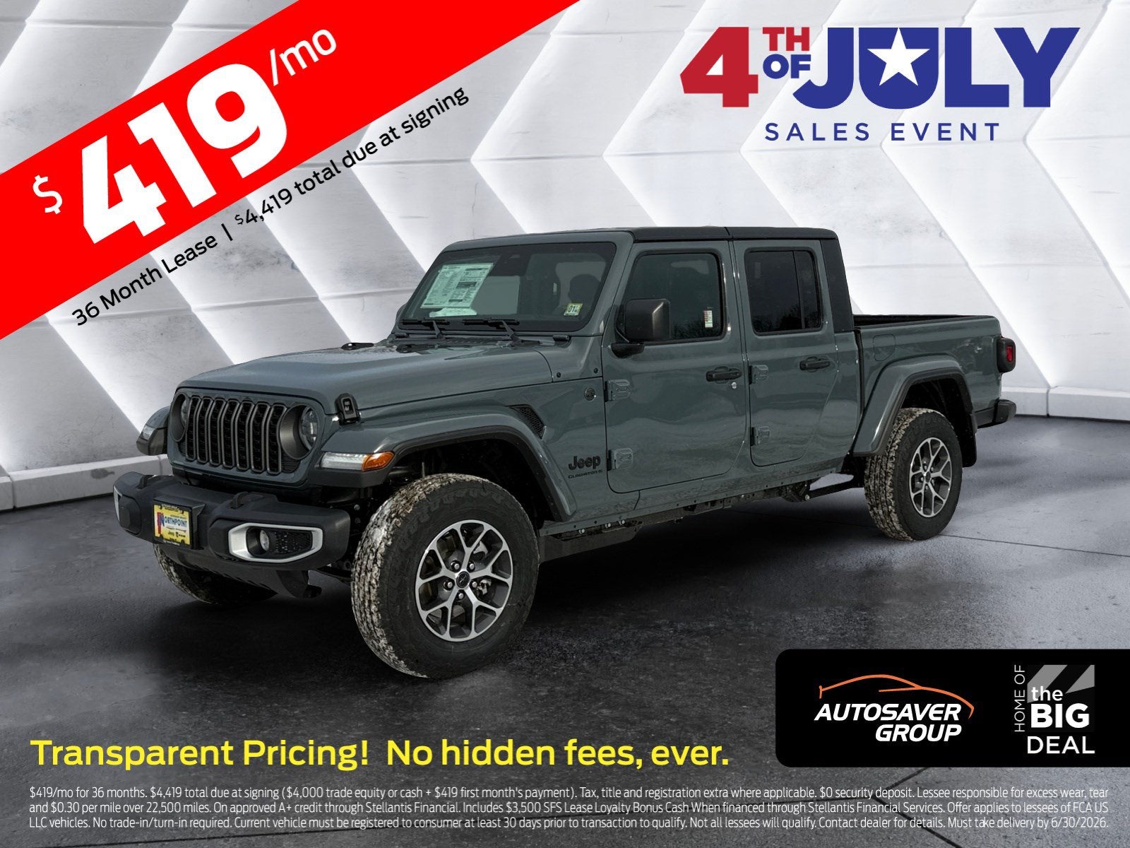 SHOP NEW JEEP NEAR DERBY, VT