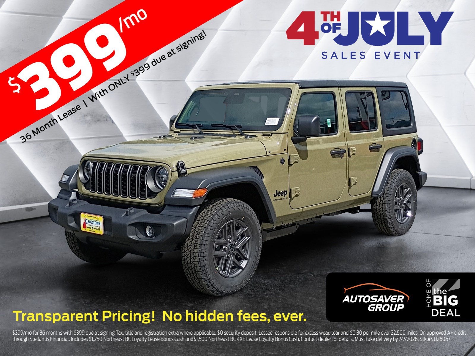 SHOP NEW JEEP NEAR DERBY, VT