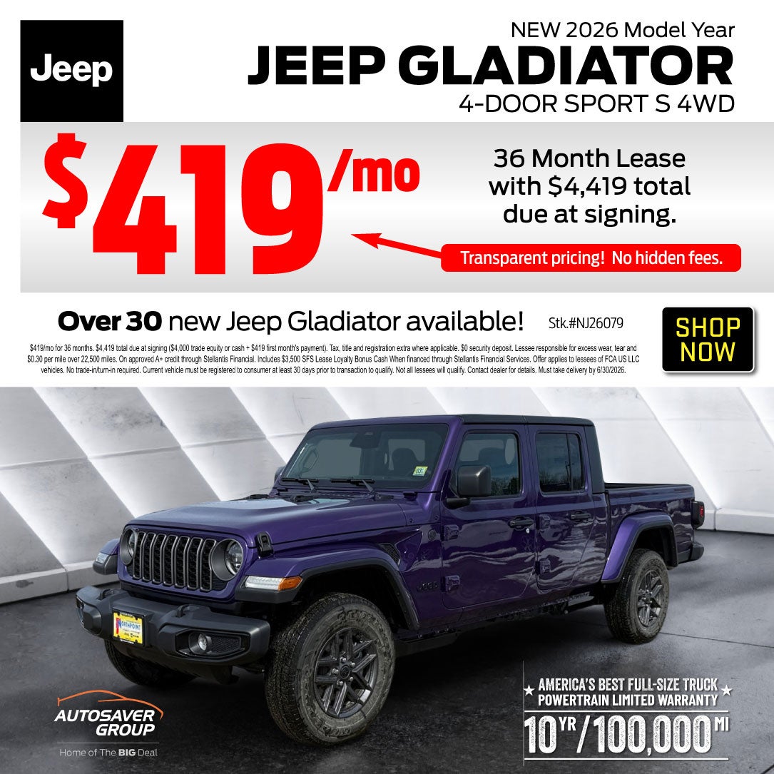 $419/mo Lease Special