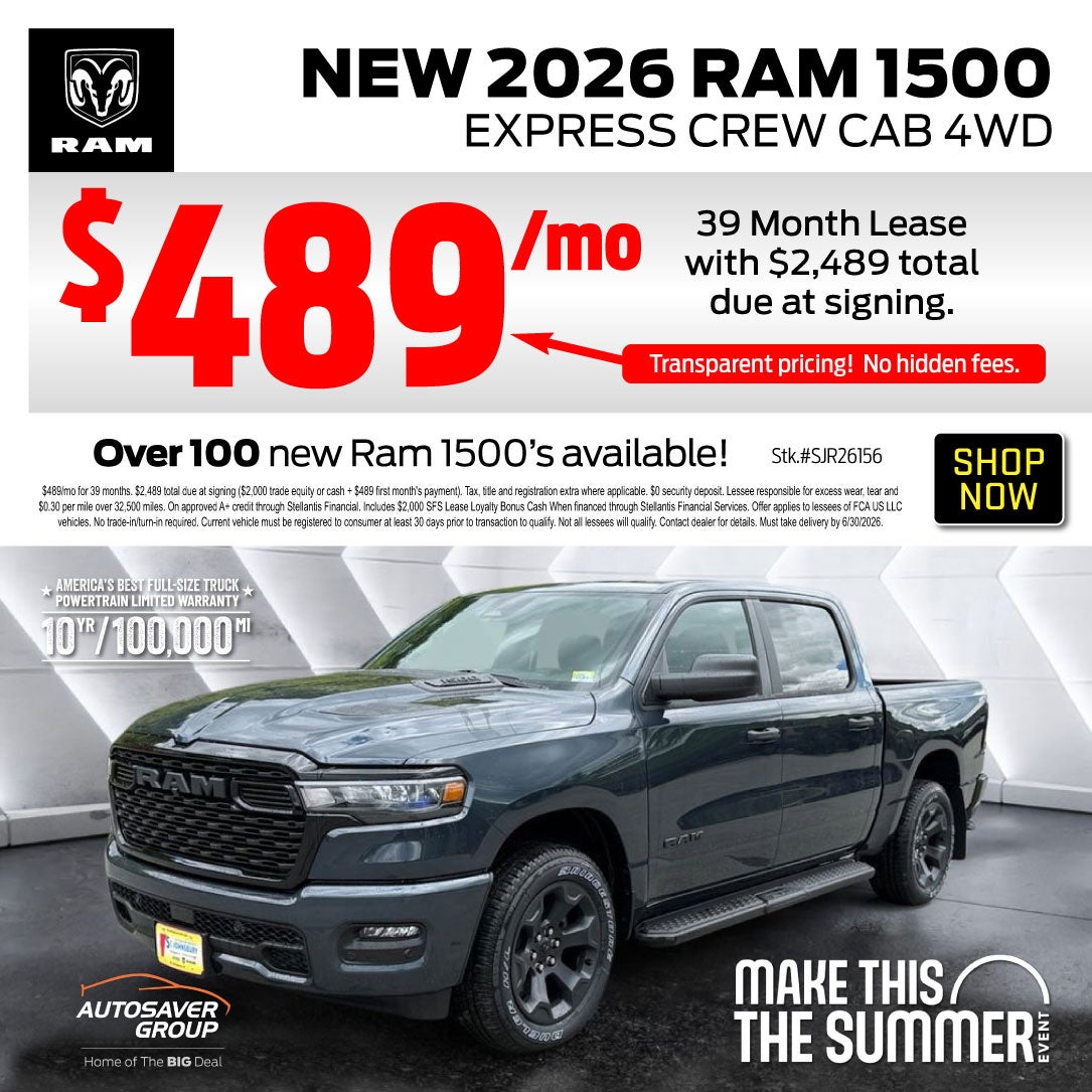 $489/mo Lease Special