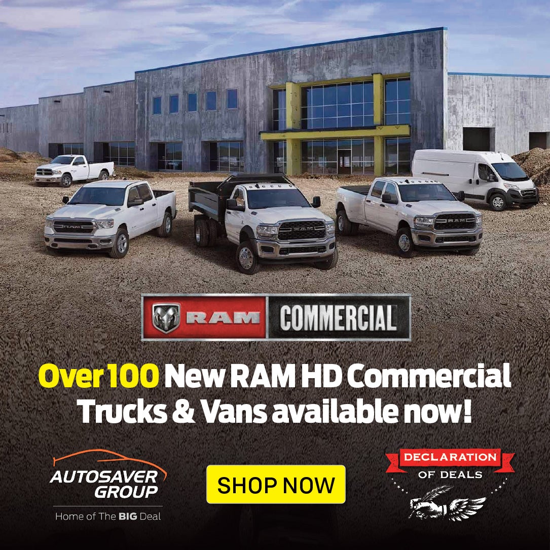 SHOP NEW RAM COMMERCIAL VEHICLES NEAR DERBY, VT