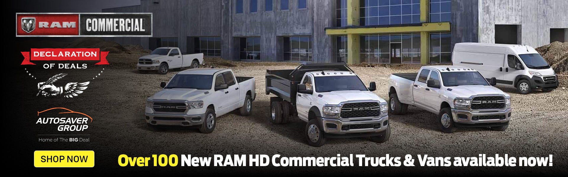 SHOP NEW RAM COMMERCIAL VEHICLES NEAR DERBY, VT