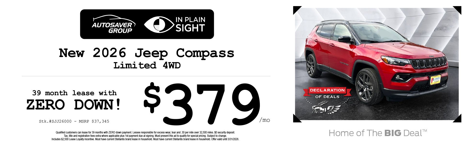 SHOP NEW JEEP NEAR DERBY, VT