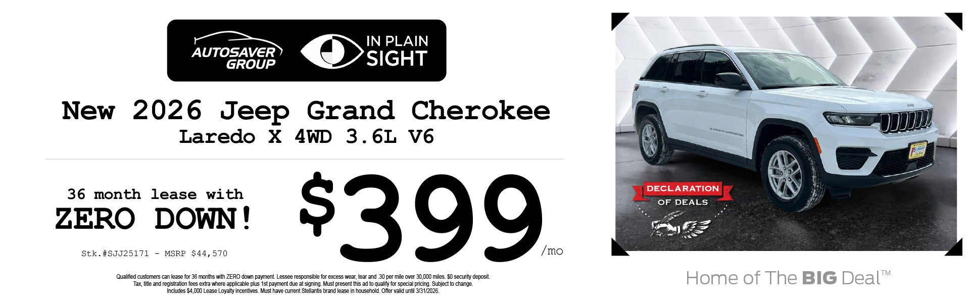 SHOP NEW JEEP NEAR DERBY, VT