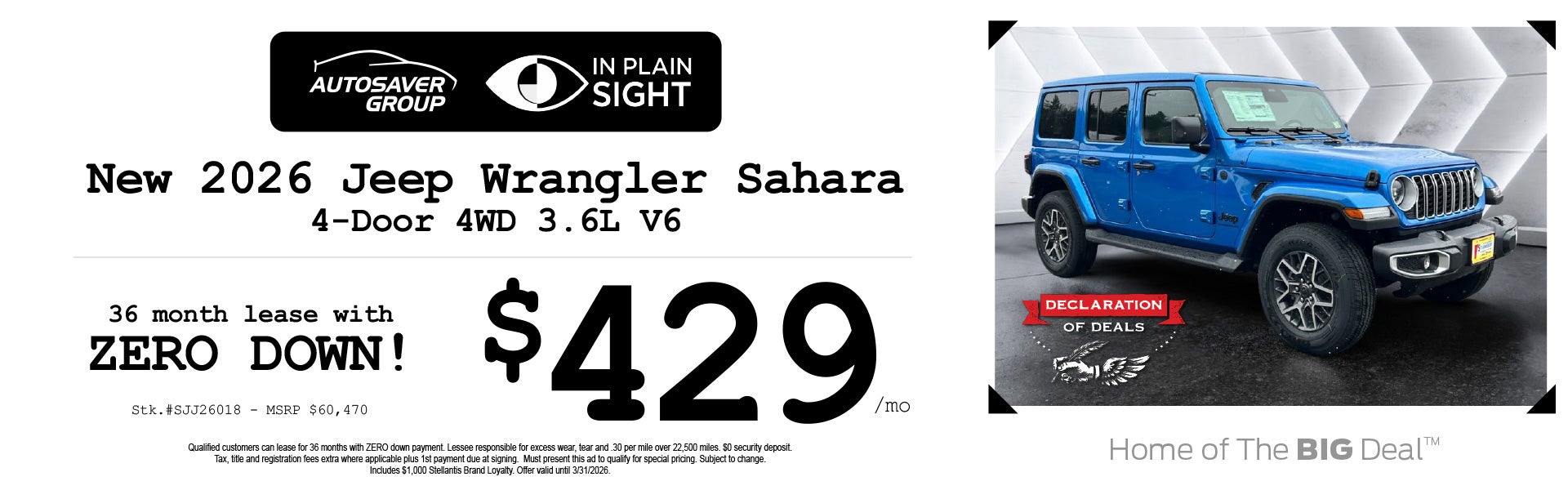 SHOP NEW JEEP NEAR DERBY, VT