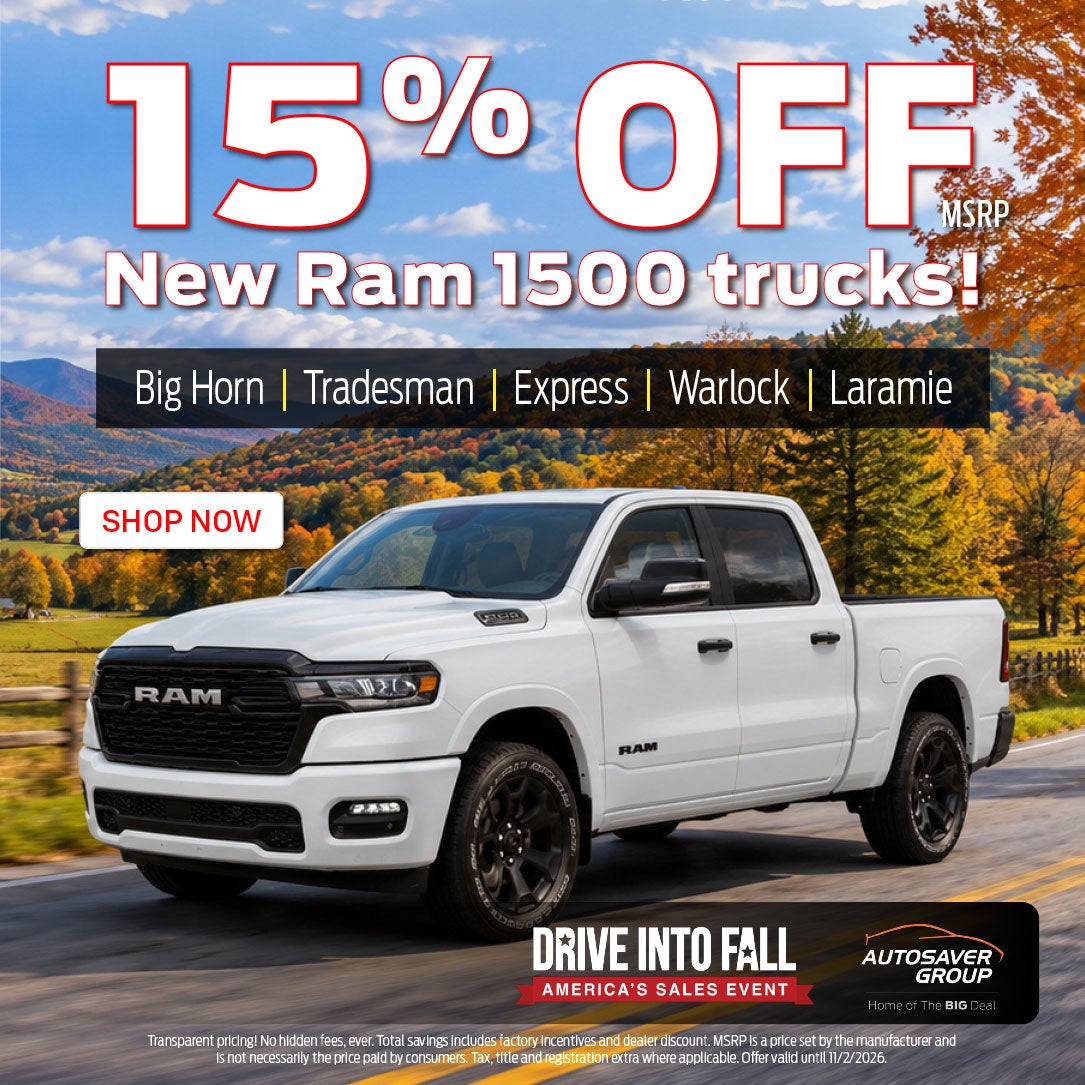 SHOP NEW RAM TRUCKS NEAR NEWPORT/DERBY, VT
